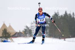 01.03.2024, Oslo, Norway (NOR): Juni Arnekleiv (NOR) - IBU World Cup Biathlon, individual women, Oslo (NOR). www.nordicfocus.com. © Manzoni/NordicFocus. Every downloaded picture is fee-liable.
