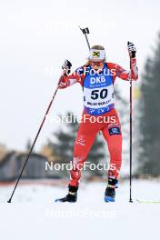 01.03.2024, Oslo, Norway (NOR): Lea Rothschopf (AUT) - IBU World Cup Biathlon, individual women, Oslo (NOR). www.nordicfocus.com. © Manzoni/NordicFocus. Every downloaded picture is fee-liable.