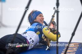 29.02.2024, Oslo, Norway (NOR): Anna Magnusson (SWE) - IBU World Cup Biathlon, individual women, Oslo (NOR). www.nordicfocus.com. © Manzoni/NordicFocus. Every downloaded picture is fee-liable.