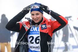 29.02.2024, Oslo, Norway (NOR): Lisa Theresa Hauser (AUT) - IBU World Cup Biathlon, individual women, Oslo (NOR). www.nordicfocus.com. © Manzoni/NordicFocus. Every downloaded picture is fee-liable.