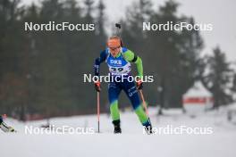 01.03.2024, Oslo, Norway (NOR): Anamarija Lampic (SLO) - IBU World Cup Biathlon, individual women, Oslo (NOR). www.nordicfocus.com. © Manzoni/NordicFocus. Every downloaded picture is fee-liable.