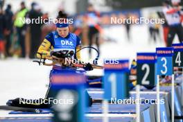 01.03.2024, Oslo, Norway (NOR): Johanna Skottheim (SWE) - IBU World Cup Biathlon, individual women, Oslo (NOR). www.nordicfocus.com. © Manzoni/NordicFocus. Every downloaded picture is fee-liable.