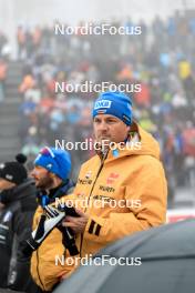 01.03.2024, Oslo, Norway (NOR): Felix Bitterling (GER), Biathlon Sport Director, German Ski Federation - IBU World Cup Biathlon, individual women, Oslo (NOR). www.nordicfocus.com. © Manzoni/NordicFocus. Every downloaded picture is fee-liable.