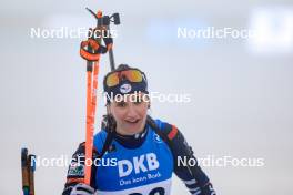 29.02.2024, Oslo, Norway (NOR): Julia Simon (FRA) - IBU World Cup Biathlon, individual women, Oslo (NOR). www.nordicfocus.com. © Manzoni/NordicFocus. Every downloaded picture is fee-liable.