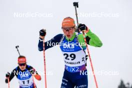 01.03.2024, Oslo, Norway (NOR): Anamarija Lampic (SLO) - IBU World Cup Biathlon, individual women, Oslo (NOR). www.nordicfocus.com. © Manzoni/NordicFocus. Every downloaded picture is fee-liable.