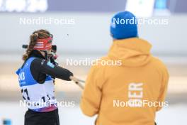 01.03.2024, Oslo, Norway (NOR): Janina Hettich-Walz (GER) - IBU World Cup Biathlon, individual women, Oslo (NOR). www.nordicfocus.com. © Manzoni/NordicFocus. Every downloaded picture is fee-liable.