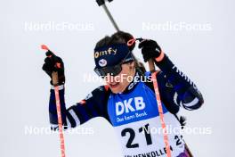 01.03.2024, Oslo, Norway (NOR): Julia Simon (FRA) - IBU World Cup Biathlon, individual women, Oslo (NOR). www.nordicfocus.com. © Manzoni/NordicFocus. Every downloaded picture is fee-liable.