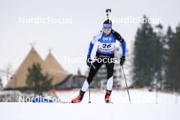 01.03.2024, Oslo, Norway (NOR): Tuuli Tomingas (EST) - IBU World Cup Biathlon, individual women, Oslo (NOR). www.nordicfocus.com. © Manzoni/NordicFocus. Every downloaded picture is fee-liable.