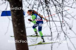 01.03.2024, Oslo, Norway (NOR): Ziva Klemencic (SLO) - IBU World Cup Biathlon, individual women, Oslo (NOR). www.nordicfocus.com. © Manzoni/NordicFocus. Every downloaded picture is fee-liable.
