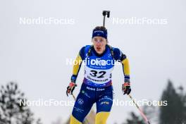 01.03.2024, Oslo, Norway (NOR): Elvira Oeberg (SWE) - IBU World Cup Biathlon, individual women, Oslo (NOR). www.nordicfocus.com. © Manzoni/NordicFocus. Every downloaded picture is fee-liable.