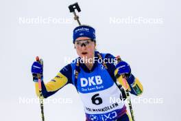01.03.2024, Oslo, Norway (NOR): Mona Brorsson (SWE) - IBU World Cup Biathlon, individual women, Oslo (NOR). www.nordicfocus.com. © Manzoni/NordicFocus. Every downloaded picture is fee-liable.