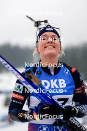 01.03.2024, Oslo, Norway (NOR): Sophie Chauveau (FRA) - IBU World Cup Biathlon, individual women, Oslo (NOR). www.nordicfocus.com. © Manzoni/NordicFocus. Every downloaded picture is fee-liable.