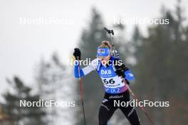 01.03.2024, Oslo, Norway (NOR): Susan Kuelm (EST) - IBU World Cup Biathlon, individual women, Oslo (NOR). www.nordicfocus.com. © Manzoni/NordicFocus. Every downloaded picture is fee-liable.
