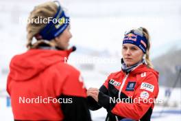 01.03.2024, Oslo, Norway (NOR): Anna Gandler (AUT) - IBU World Cup Biathlon, individual women, Oslo (NOR). www.nordicfocus.com. © Manzoni/NordicFocus. Every downloaded picture is fee-liable.