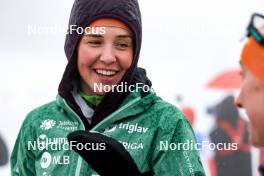 29.02.2024, Oslo, Norway (NOR): Anamarija Lampic (SLO) - IBU World Cup Biathlon, individual women, Oslo (NOR). www.nordicfocus.com. © Manzoni/NordicFocus. Every downloaded picture is fee-liable.