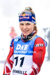 29.02.2024, Oslo, Norway (NOR): Anna Gandler (AUT) - IBU World Cup Biathlon, individual women, Oslo (NOR). www.nordicfocus.com. © Manzoni/NordicFocus. Every downloaded picture is fee-liable.