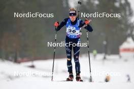 01.03.2024, Oslo, Norway (NOR): Michela Carrara (ITA) - IBU World Cup Biathlon, individual women, Oslo (NOR). www.nordicfocus.com. © Manzoni/NordicFocus. Every downloaded picture is fee-liable.