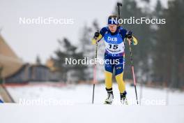 01.03.2024, Oslo, Norway (NOR): Anna Magnusson (SWE) - IBU World Cup Biathlon, individual women, Oslo (NOR). www.nordicfocus.com. © Manzoni/NordicFocus. Every downloaded picture is fee-liable.