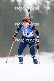 01.03.2024, Oslo, Norway (NOR): Maren Kirkeeide (NOR) - IBU World Cup Biathlon, individual women, Oslo (NOR). www.nordicfocus.com. © Manzoni/NordicFocus. Every downloaded picture is fee-liable.