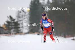 01.03.2024, Oslo, Norway (NOR): Anna Gandler (AUT) - IBU World Cup Biathlon, individual women, Oslo (NOR). www.nordicfocus.com. © Manzoni/NordicFocus. Every downloaded picture is fee-liable.