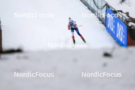 01.03.2024, Oslo, Norway (NOR): Marketa Davidova (CZE) - IBU World Cup Biathlon, individual women, Oslo (NOR). www.nordicfocus.com. © Manzoni/NordicFocus. Every downloaded picture is fee-liable.