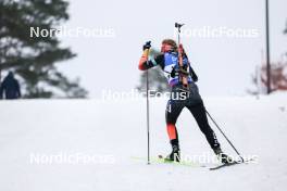 01.03.2024, Oslo, Norway (NOR): Selina Grotian (GER) - IBU World Cup Biathlon, individual women, Oslo (NOR). www.nordicfocus.com. © Manzoni/NordicFocus. Every downloaded picture is fee-liable.