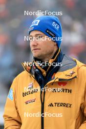 01.03.2024, Oslo, Norway (NOR): Sverre Roeiseland (NOR), coach Team Germany - IBU World Cup Biathlon, individual women, Oslo (NOR). www.nordicfocus.com. © Manzoni/NordicFocus. Every downloaded picture is fee-liable.