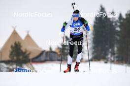 01.03.2024, Oslo, Norway (NOR): Tuuli Tomingas (EST) - IBU World Cup Biathlon, individual women, Oslo (NOR). www.nordicfocus.com. © Manzoni/NordicFocus. Every downloaded picture is fee-liable.