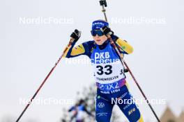 01.03.2024, Oslo, Norway (NOR): Anna-Karin Heijdenberg (SWE) - IBU World Cup Biathlon, individual women, Oslo (NOR). www.nordicfocus.com. © Manzoni/NordicFocus. Every downloaded picture is fee-liable.