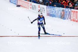01.03.2024, Oslo, Norway (NOR): Jeanne Richard (FRA) - IBU World Cup Biathlon, individual women, Oslo (NOR). www.nordicfocus.com. © Manzoni/NordicFocus. Every downloaded picture is fee-liable.