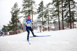 01.03.2024, Oslo, Norway (NOR): Ekaterina Avvakumova (KOR) - IBU World Cup Biathlon, individual women, Oslo (NOR). www.nordicfocus.com. © Manzoni/NordicFocus. Every downloaded picture is fee-liable.