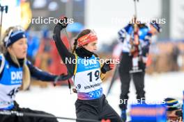 01.03.2024, Oslo, Norway (NOR): Vanessa Voigt (GER) - IBU World Cup Biathlon, individual women, Oslo (NOR). www.nordicfocus.com. © Manzoni/NordicFocus. Every downloaded picture is fee-liable.