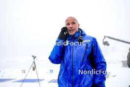 29.02.2024, Oslo, Norway (NOR): Borut Nunar (SLO) IBU Race Director World Cup - IBU World Cup Biathlon, individual women, Oslo (NOR). www.nordicfocus.com. © Manzoni/NordicFocus. Every downloaded picture is fee-liable.