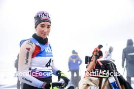 29.02.2024, Oslo, Norway (NOR): Aita Gasparin (SUI) - IBU World Cup Biathlon, individual women, Oslo (NOR). www.nordicfocus.com. © Manzoni/NordicFocus. Every downloaded picture is fee-liable.