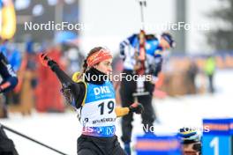 01.03.2024, Oslo, Norway (NOR): Vanessa Voigt (GER) - IBU World Cup Biathlon, individual women, Oslo (NOR). www.nordicfocus.com. © Manzoni/NordicFocus. Every downloaded picture is fee-liable.