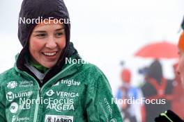 29.02.2024, Oslo, Norway (NOR): Anamarija Lampic (SLO) - IBU World Cup Biathlon, individual women, Oslo (NOR). www.nordicfocus.com. © Manzoni/NordicFocus. Every downloaded picture is fee-liable.