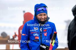 29.02.2024, Oslo, Norway (NOR): Regina Ermits (EST) - IBU World Cup Biathlon, individual women, Oslo (NOR). www.nordicfocus.com. © Manzoni/NordicFocus. Every downloaded picture is fee-liable.