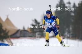 01.03.2024, Oslo, Norway (NOR): Anna Magnusson (SWE) - IBU World Cup Biathlon, individual women, Oslo (NOR). www.nordicfocus.com. © Manzoni/NordicFocus. Every downloaded picture is fee-liable.