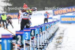01.03.2024, Oslo, Norway (NOR): Elisa Gasparin (SUI) - IBU World Cup Biathlon, individual women, Oslo (NOR). www.nordicfocus.com. © Manzoni/NordicFocus. Every downloaded picture is fee-liable.