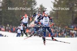 02.03.2024, Oslo, Norway (NOR): Fabien Claude (FRA) - IBU World Cup Biathlon, mass men, Oslo (NOR). www.nordicfocus.com. © Manzoni/NordicFocus. Every downloaded picture is fee-liable.