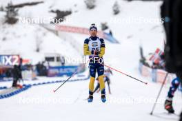 02.03.2024, Oslo, Norway (NOR): Jesper Nelin (SWE) - IBU World Cup Biathlon, mass men, Oslo (NOR). www.nordicfocus.com. © Manzoni/NordicFocus. Every downloaded picture is fee-liable.