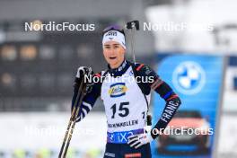 02.03.2024, Oslo, Norway (NOR): Eric Perrot (FRA) - IBU World Cup Biathlon, mass men, Oslo (NOR). www.nordicfocus.com. © Manzoni/NordicFocus. Every downloaded picture is fee-liable.