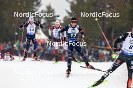 02.03.2024, Oslo, Norway (NOR): Tommaso Giacomel (ITA) - IBU World Cup Biathlon, mass men, Oslo (NOR). www.nordicfocus.com. © Manzoni/NordicFocus. Every downloaded picture is fee-liable.