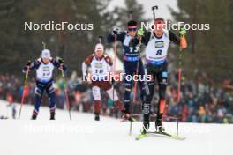 02.03.2024, Oslo, Norway (NOR): Johannes Kuehn (GER) - IBU World Cup Biathlon, mass men, Oslo (NOR). www.nordicfocus.com. © Manzoni/NordicFocus. Every downloaded picture is fee-liable.