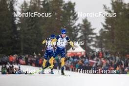 02.03.2024, Oslo, Norway (NOR): Martin Ponsiluoma (SWE) - IBU World Cup Biathlon, mass men, Oslo (NOR). www.nordicfocus.com. © Manzoni/NordicFocus. Every downloaded picture is fee-liable.