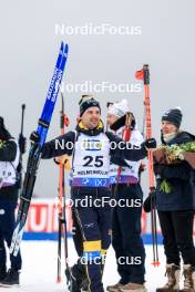 02.03.2024, Oslo, Norway (NOR): Jesper Nelin (SWE) - IBU World Cup Biathlon, mass men, Oslo (NOR). www.nordicfocus.com. © Manzoni/NordicFocus. Every downloaded picture is fee-liable.