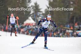 02.03.2024, Oslo, Norway (NOR): Antonin Guigonnat (FRA) - IBU World Cup Biathlon, mass men, Oslo (NOR). www.nordicfocus.com. © Manzoni/NordicFocus. Every downloaded picture is fee-liable.