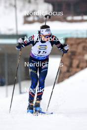 02.03.2024, Oslo, Norway (NOR): Eric Perrot (FRA) - IBU World Cup Biathlon, mass men, Oslo (NOR). www.nordicfocus.com. © Manzoni/NordicFocus. Every downloaded picture is fee-liable.