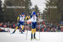 02.03.2024, Oslo, Norway (NOR): Martin Ponsiluoma (SWE) - IBU World Cup Biathlon, mass men, Oslo (NOR). www.nordicfocus.com. © Manzoni/NordicFocus. Every downloaded picture is fee-liable.
