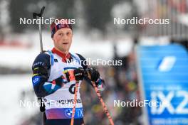 02.03.2024, Oslo, Norway (NOR): Endre Stroemsheim (NOR) - IBU World Cup Biathlon, mass men, Oslo (NOR). www.nordicfocus.com. © Manzoni/NordicFocus. Every downloaded picture is fee-liable.